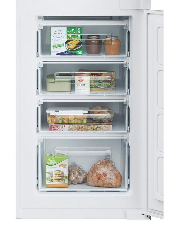 Candy CB50S518EK 177cm High, Integrated 50/50 Static Fridge Freezer, E Rated - White - Image 4
